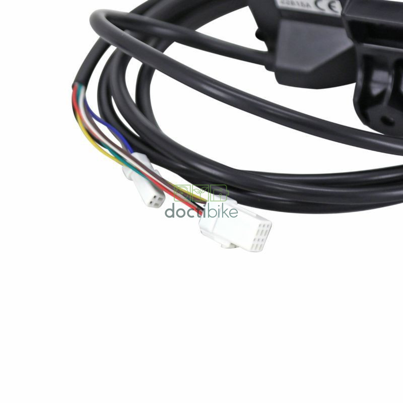 Side LCD bike computer / Display Leader Fox OREM Panasonic (Motor NUA270F)