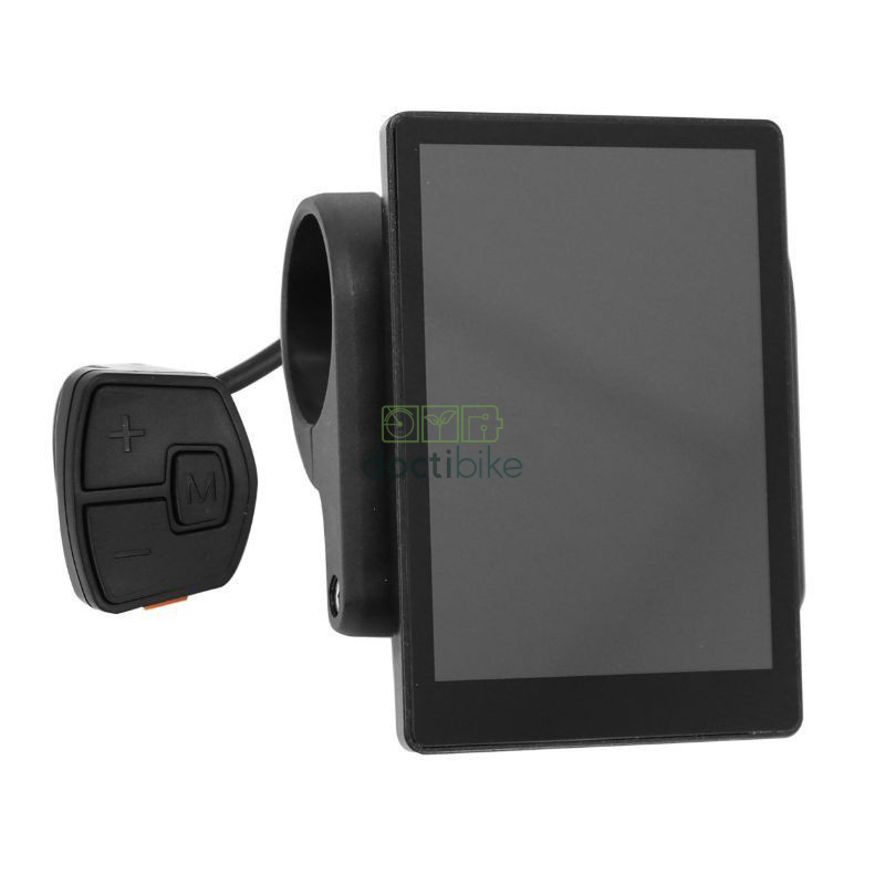 Bafang Bafang Contador / Display DS103 (conector triangular de 5 polos) para motos Leader Fox con motor Canbus central