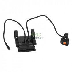 Bafang Bafang Misuratore / Display DS103 (connettore triangolare a 5 poli) per bici Leader Fox con motore centrale Canbus