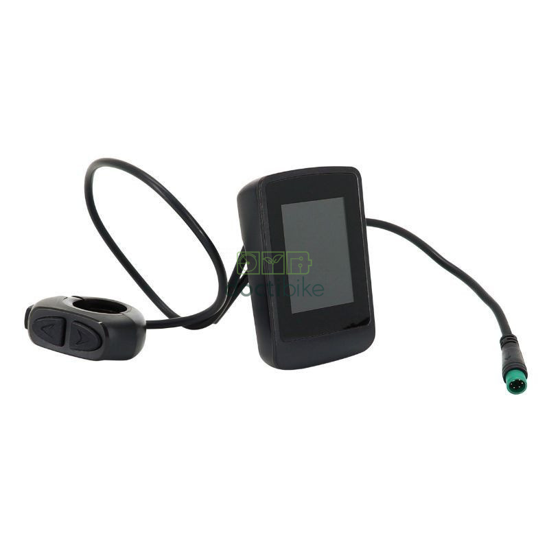 Contatore/display High Vision Oli per Torpado, Olympia, Bottecchia e Bianchi - Montaggio a manubrio 31.8mm