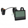 DS102 Meter / Display (conector negro de 6 polos) para bicicletas Leader Fox con motorización Bafang