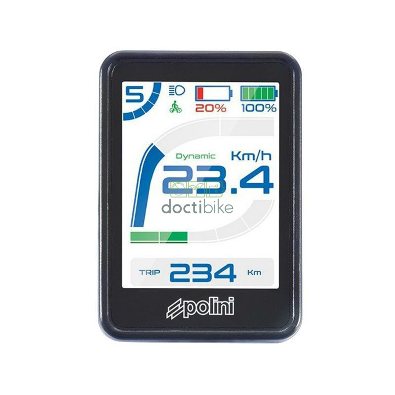 Compteur / Display Polini EP3+ EVO pour 880Wh et 500Wh EVO référence 955.830.045