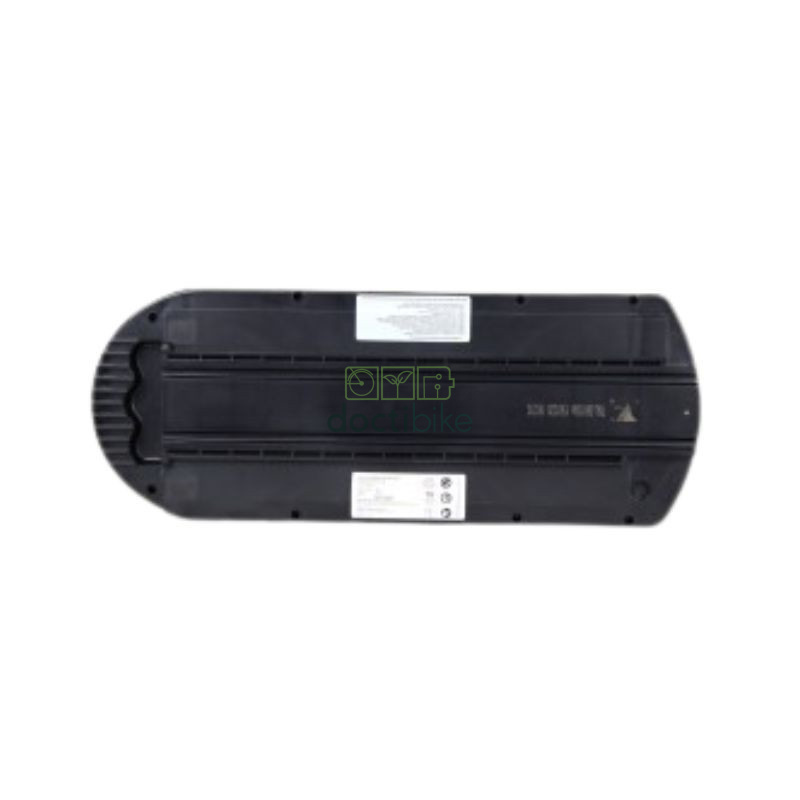 Batteria per bicicletta Tianneng Porte-Bagages originale "TNLi 18650" in argento - 36V 13Ah