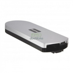 Batteria per portabagagli Tianneng "TNLi 18650" compatibile con l'argento - 36V 10,4Ah