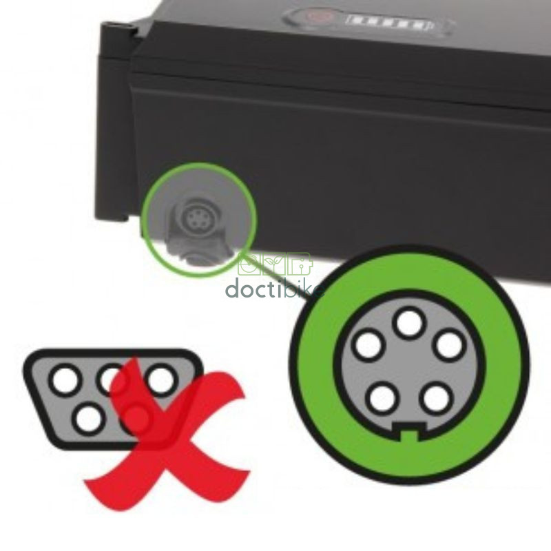 Batteria per bicicletta Joycube SF-06 Non Smart - JCEB360-14 - 36V 14Ah