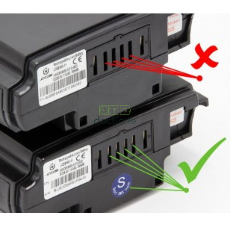Batteria per bicicletta Joycube SF-03 Smart BMS - JCEB360-11 - 36V 11Ah