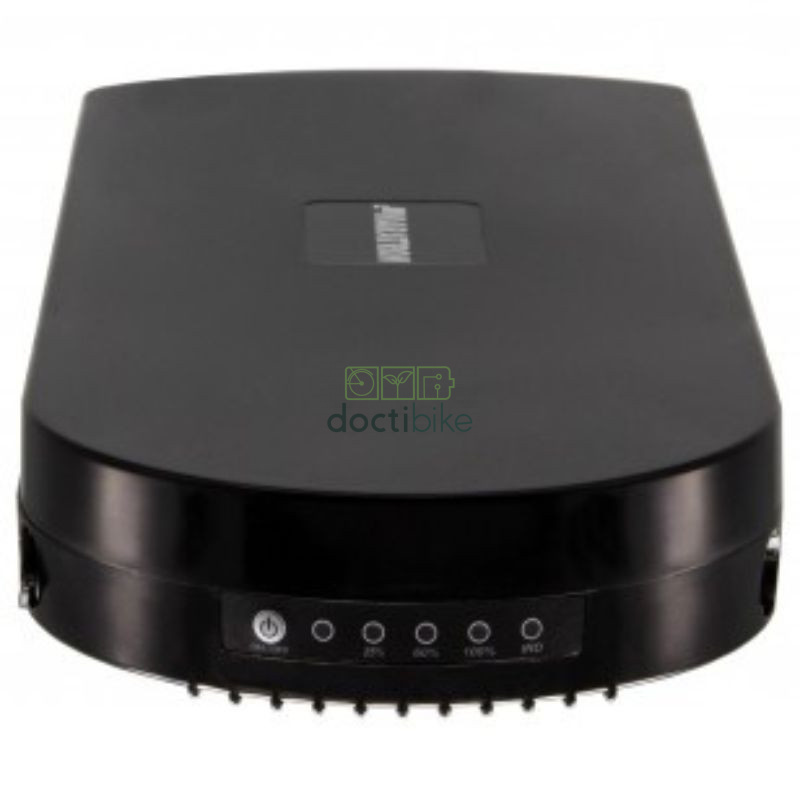 Tianneng "TNLi 18650" portabaterías de bicicleta compatible negro - 36V 10.4Ah