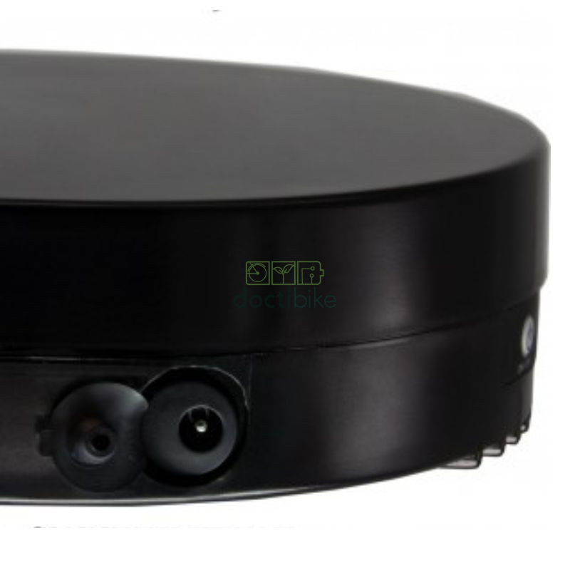 Tianneng "TNLi 18650" portabaterías de bicicleta compatible negro - 36V 10.4Ah