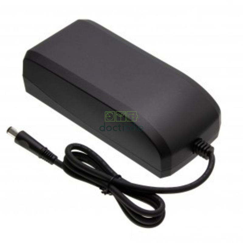 Caricabatterie da 36V 4A per batteria AEG SideClick con spina rotonda a 3 poli (7,4 / 5 mm)