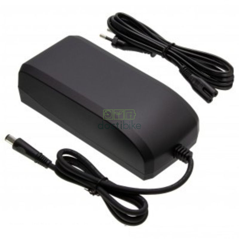 Caricabatterie da 36V 4A per batteria AEG SideClick con spina rotonda a 3 poli (7,4 / 5 mm)