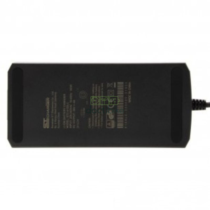 Caricabatterie da 36V 4A per batteria AEG SideClick con spina rotonda a 3 poli (7,4 / 5 mm)