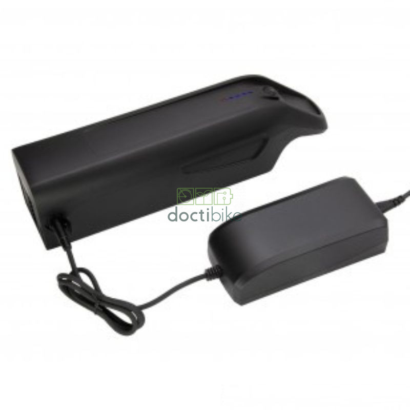 Caricabatterie da 36V 4A per batteria AEG SideClick con spina rotonda a 3 poli (7,4 / 5 mm)