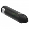 Batterie vélo bouteille/bourde – version longue noire – 36V 11Ah