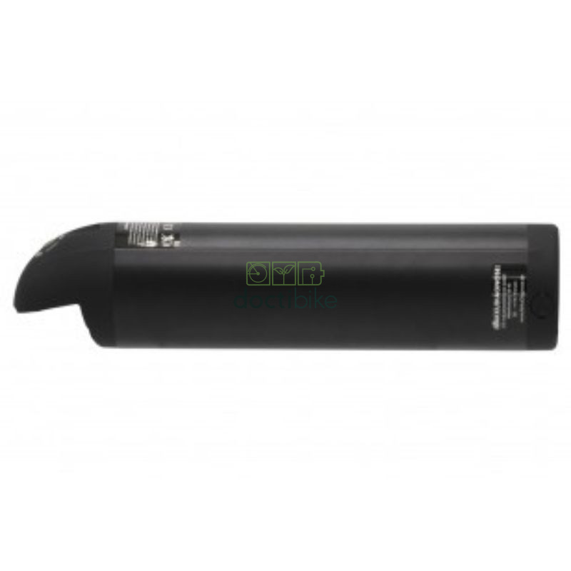 Batterie vélo bouteille/bourde – version longue noire – 36V 11Ah