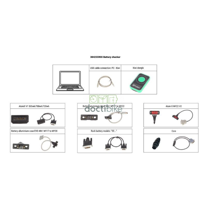 Strumento di diagnostica della batteria BH Bikes