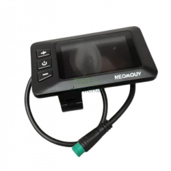 Display KEY-DISPLAY KD286 6 niveaux pour vélo 26''