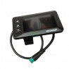KEY-DISPLAY KD286 Display de 6 niveles para bicicletas de 28 pulgadas