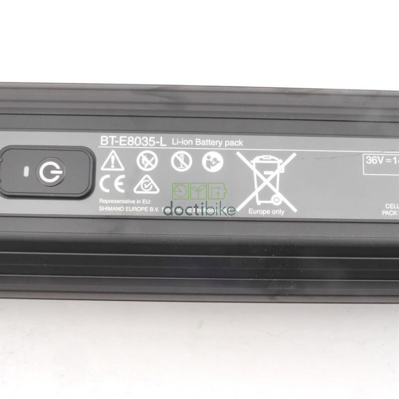 Battery Shimano IBTE8035L 504Wh