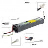 Batteria per scooter per Xiaomi M365 / 1S / Mi 3 / Essential - 36V 9.6Ah