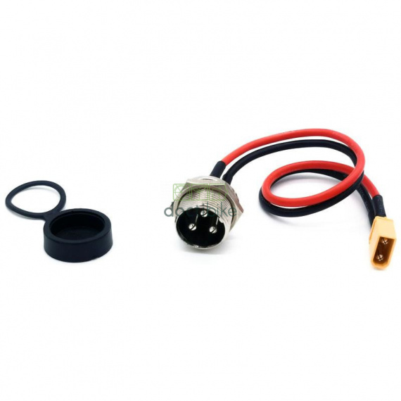 Port de Charge GX16-3P vers XT60 pour Trottinette - Pas Cher