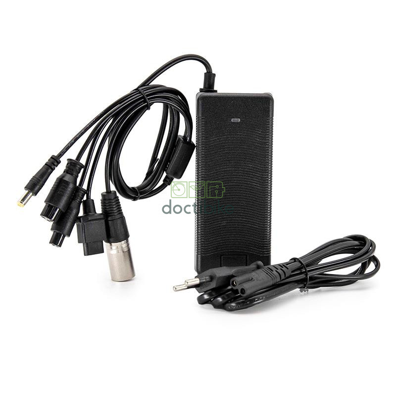 Chargeur trottinette 48V 2A multi-connecteurs pour NIU, Smartgyro, Urbanglide, Cecotec