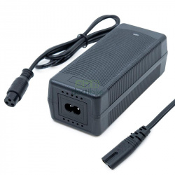 Chargeur trottinette 48V 2A connecteur GX16