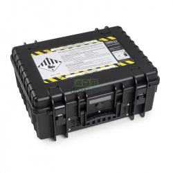 Mallette de sécurité pour batteries Lithium - 908.8 - 8kg max.