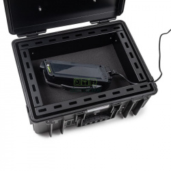 Mallette de sécurité pour batteries Lithium - 908.8 - 8kg max.