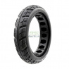 Pneu plein 8,5x2-6,1/B34 pour trottinette Xiaomi et Cecotec