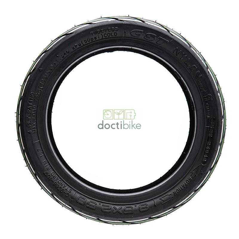 Tubeless 9.5x2.5-6.1 electric scooter tire