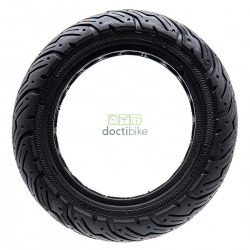 Solid tire 10x2.5-6.5/B43 (60/70-6.5) - Compatible with Ninebot G30 scooter