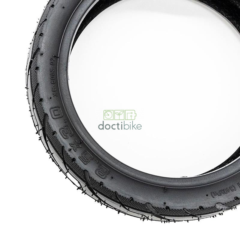 Pneus solides tout-terrain 8,5x3 pour Vsett 8 9 Pneus solides tout-terrain 8,5x3 pour Vsett 8 9