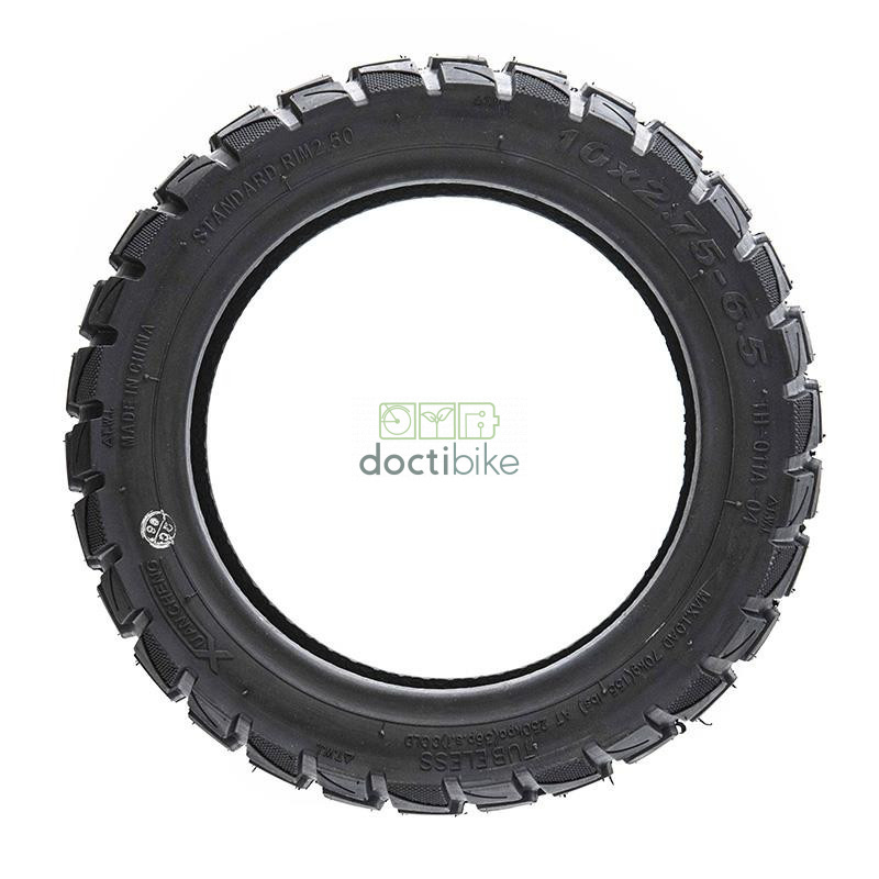 Pneu Tubeless 10x2,75-6,5 pour trottinette Smartgyro et Urbanglide