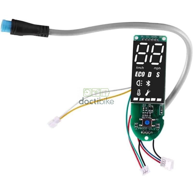 Pantalla con tapa BLE 9899 para Xiaomi Pro / Pro 2 / 1S / Essential / Mi 3 scooter