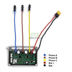 Controlador de 36V 350W para Ninebot Max G30