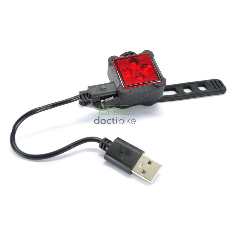 Kit de iluminación delantera y trasera NITE LINE T4 R USB