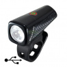 BUSTER 150 FL" Luz frontal de 150 lúmenes recargable por USB