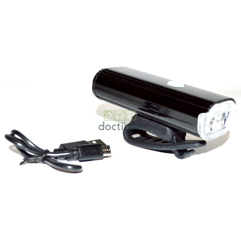 Eclairage avant 800 LUMENS - Recharge USB
