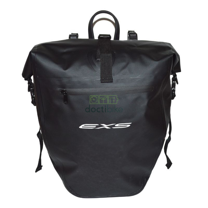 Portapacchi posteriore impermeabile EXS 25L, nero