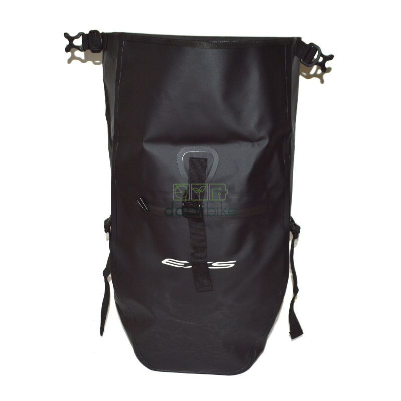 Portaequipajes trasero impermeable EXS 25L, negro