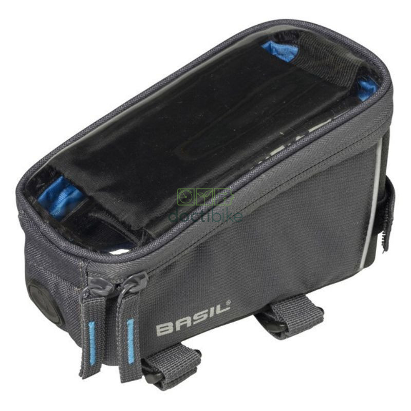 SPORT DESIGN FRAME" Borsa da telaio 1L grafite