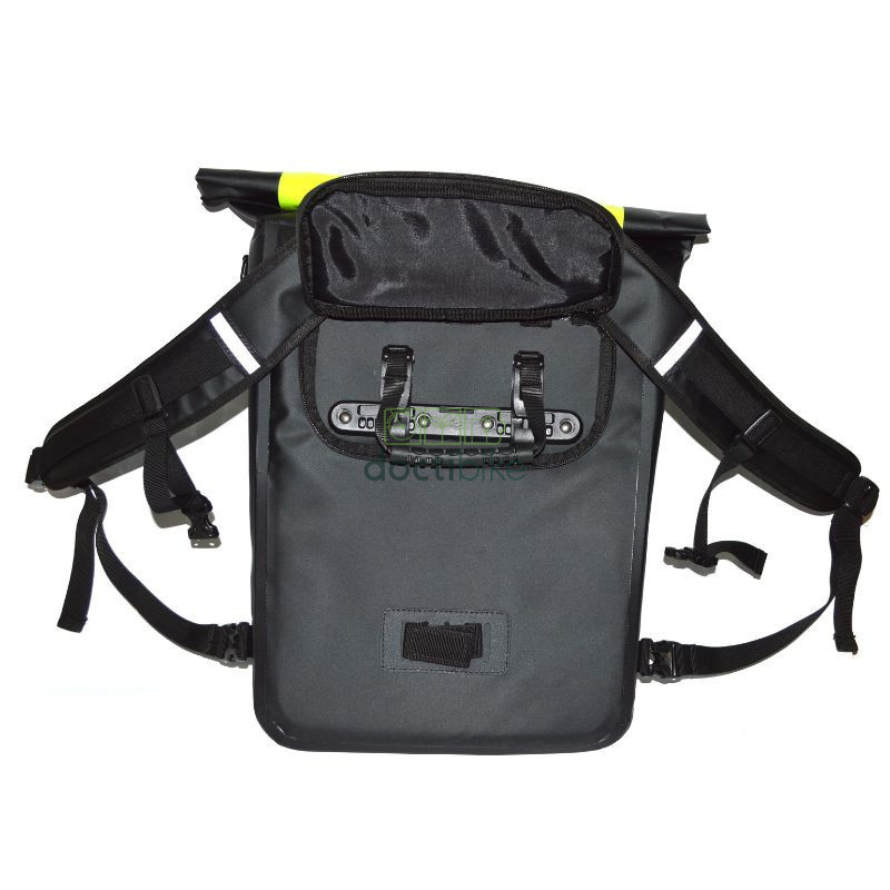 EXS 2 in 1 Zaino/Portapacchi - Impermeabile - 25L