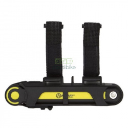 Cerradura antirrobo articulada "CITY LOCK" 85cm con soporte