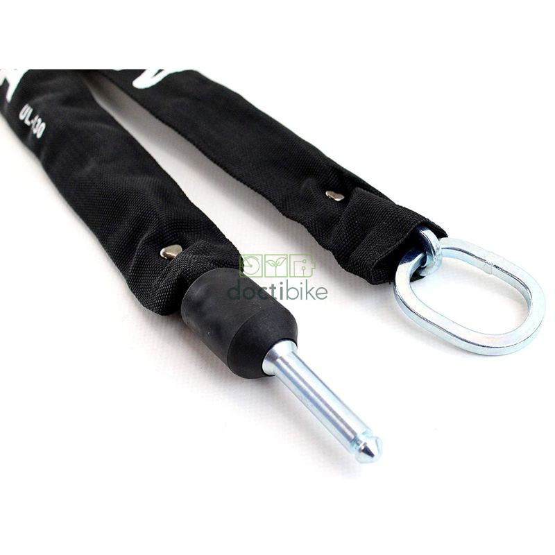 Kette AXA Schlaufe Kette 1300mmX5.5mm "ULC 130" COMP BLOCK XXL