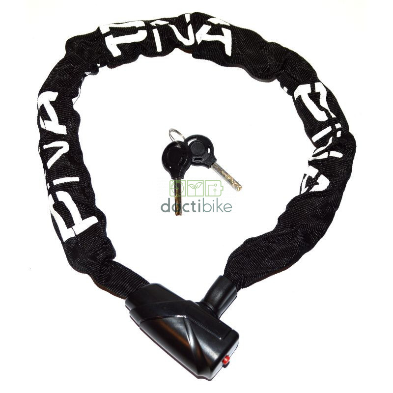 Key chain lock 800x8mm black