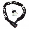 Key chain lock 800x8mm black