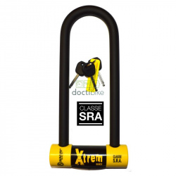 Antivol U SRA "XTREM BIKE" 16x80x250mm