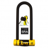Serratura antifurto U SRA "XTREM BIKE" 16x80x250mm
