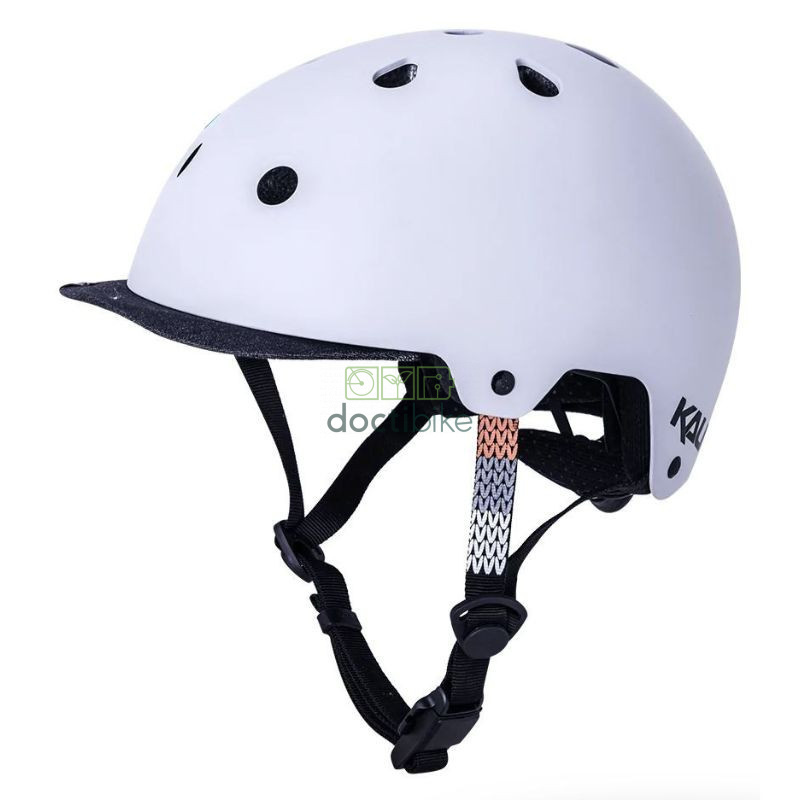 Casque vélo Kali Saha Cozy Blanc Mat - Taille : L-XL