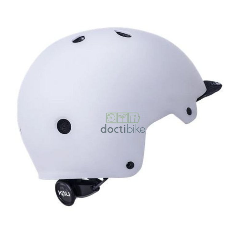 Casque vélo Kali Saha Cozy Blanc Mat - Taille : L-XL